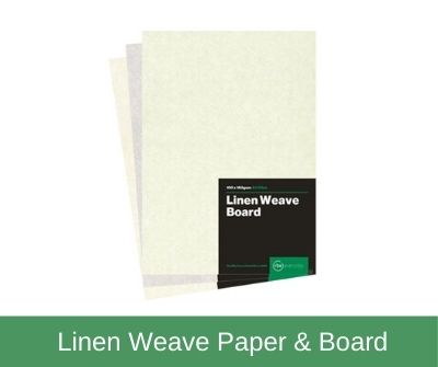 Linen Weave Paper Range