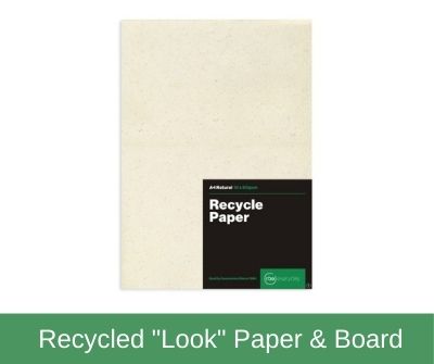 Recycled "Look" Paper & Board