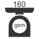 160gsm