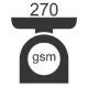 270gsm
