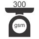 300gsm