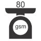 80gsm