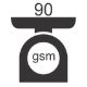 90gsm Paper Weight Icon