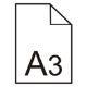 A3 - 420x297mm