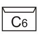 C6 Envelope - 114x162mm