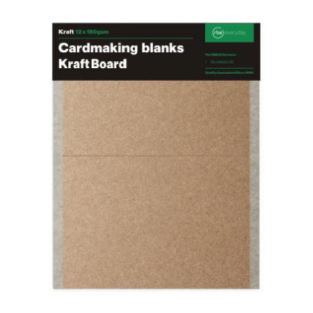 Kraft Card Making Blanks