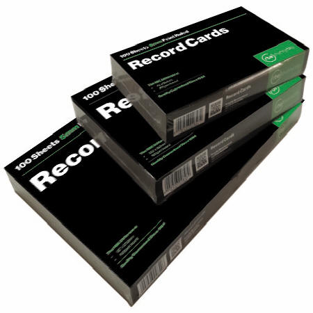 Record Card - Categories