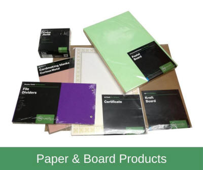 Paper, Board & Envelopes Range