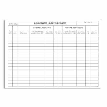 Key Register