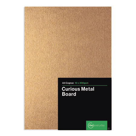 Curious Metal Cognac Board