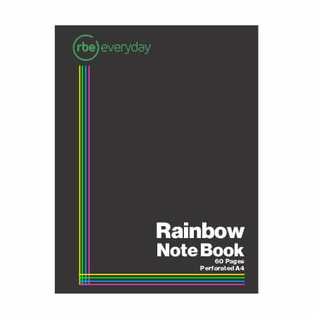 Rainbow Note Book