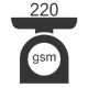220gsm Paper Weight Icon