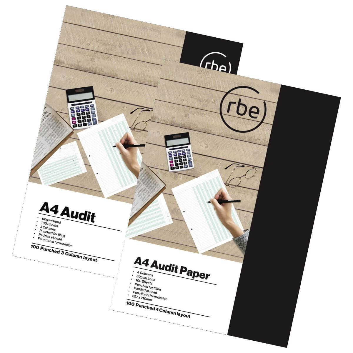 A4 Audit Pads