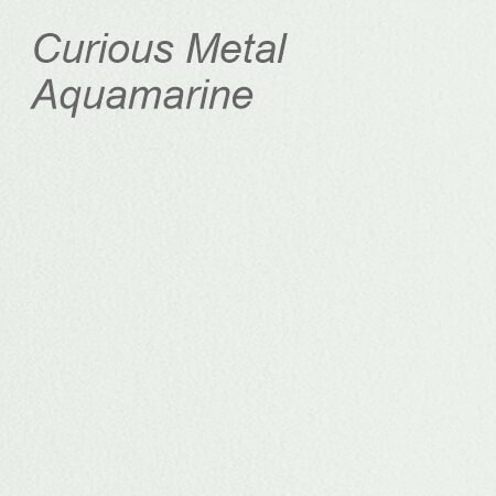 Curious Metal Aquamarine