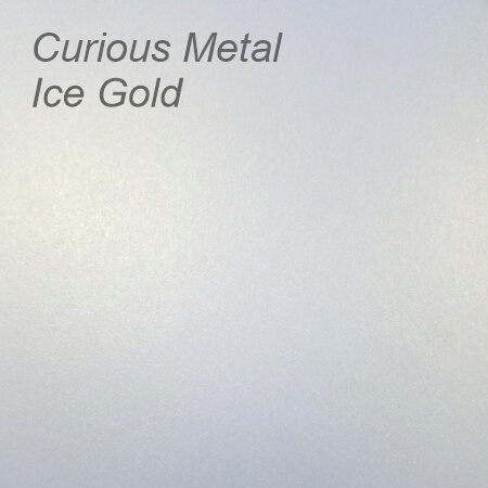 Curious Metal Ice Gold