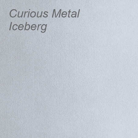 Curious Metal Iceberg
