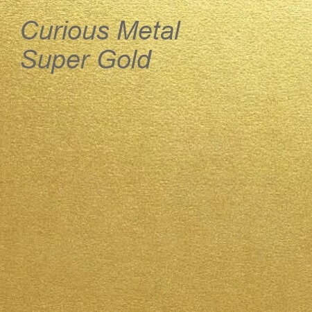 Curious Metal - Super Gold