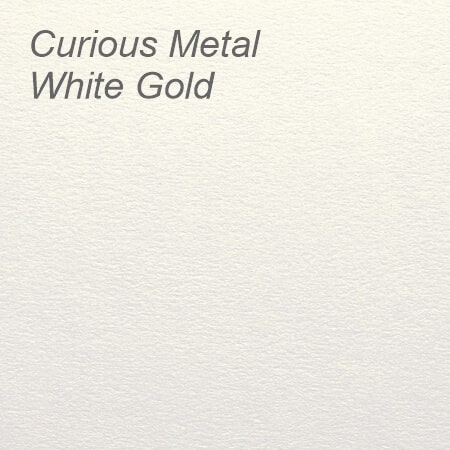 Curious Metal - White Gold