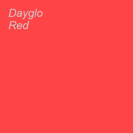 Dayglo Red