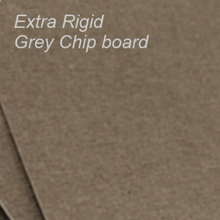 Extra Rigid Grey Chipboard