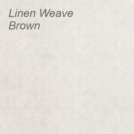 Linen Weave Brown Colour Swatch