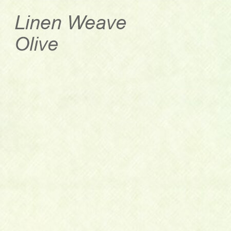 Linen Weave Olive Colour Swatch