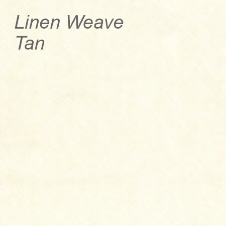 Linen Weave Tan Colour Swatch
