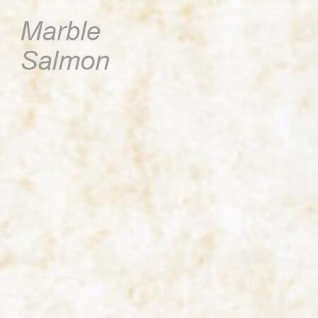 Marble Salmon Colour Swatch