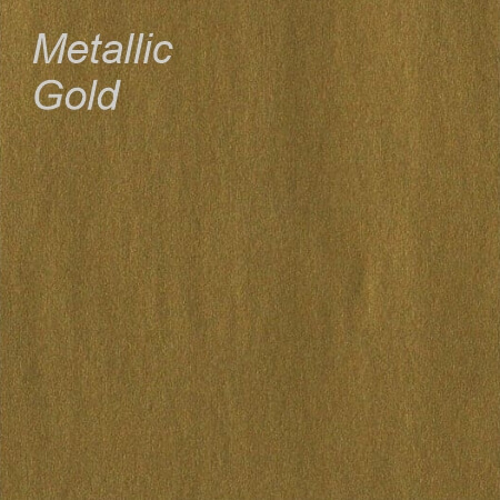 Metallic Gold Colour Swatch