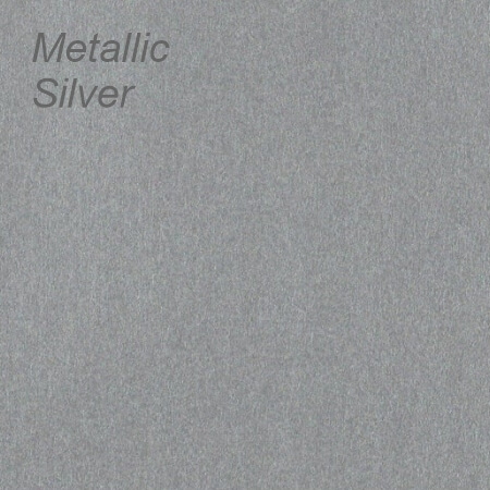 Metallic Silver Colour Swatch