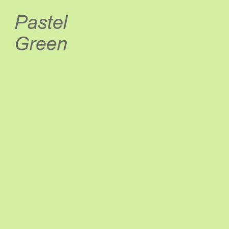 Pastel Green Paper & Board Range