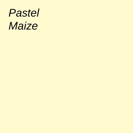 Pastel Maize Board Range