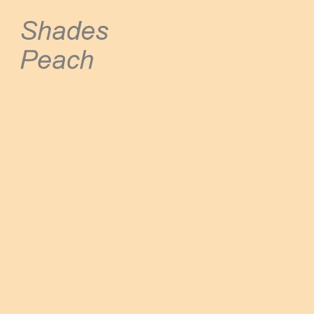 Shades Peach Colour Swatch