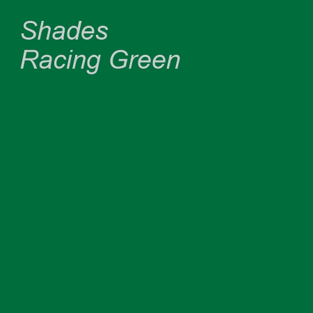 Shades Racing Green Colour Swatch