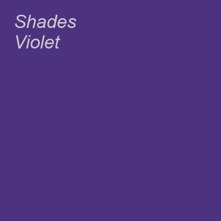 Shades Violet Colour Swatch