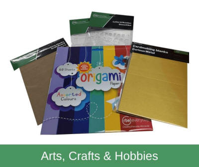 Arts, Crafts & Hobbies Category