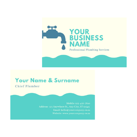 Double Sided Business Cards