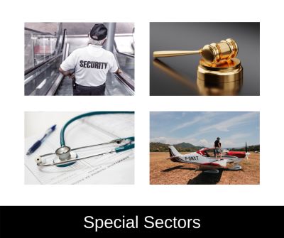 Special Sectors Button