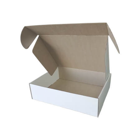 White & Kraft Boxes - Singles