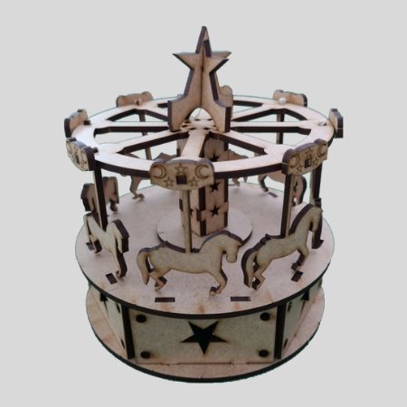 3D Carousel Model