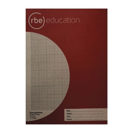 Graph Book 2/10/20 72 Page A4 Exercise Book