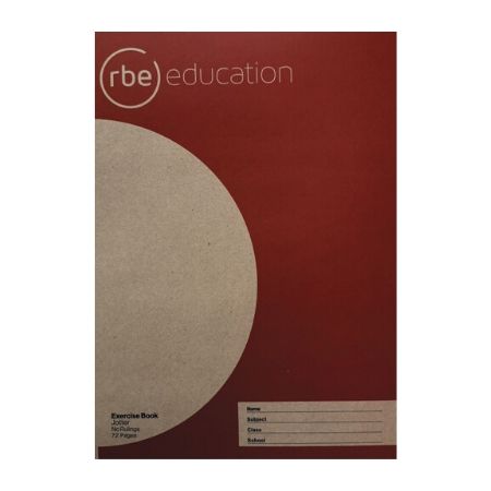 Jotter 72 Page A4 Exercise Book