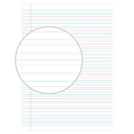 NDSG 4mm Exercise Books Layout