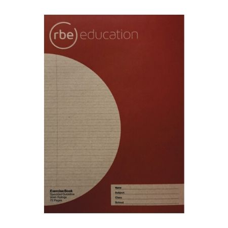Speckled Guideline 9mm 72 Page A4 Exercise Book