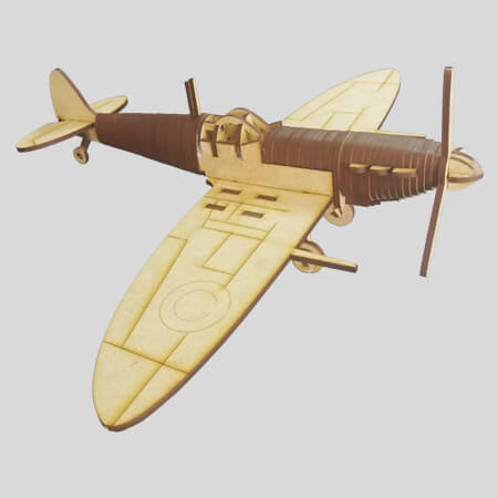 Supermarine Spitfire - 3D Laser Model