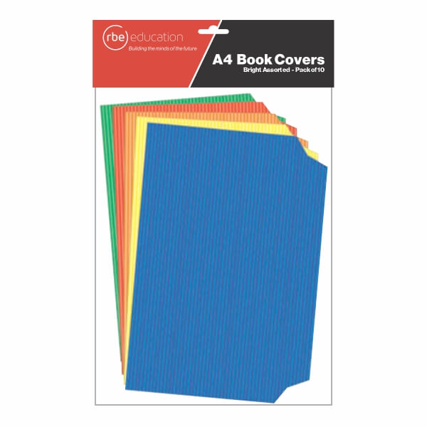 Assorted A4 Book Covers