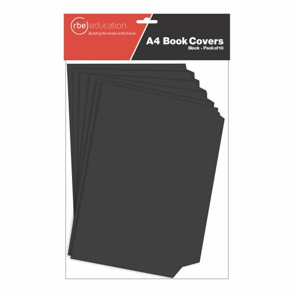 Black A4 Book Covers