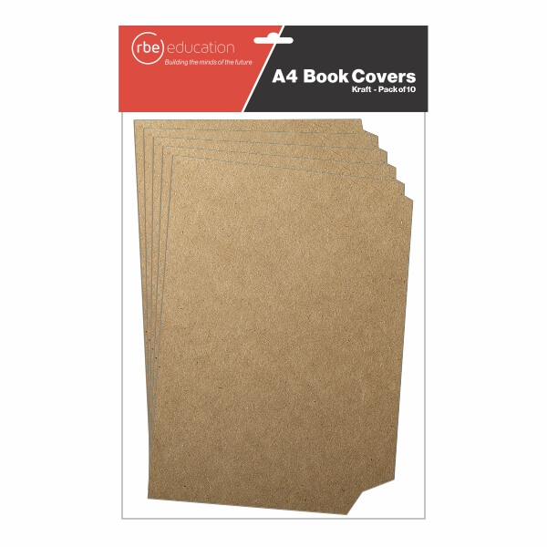 Kraft A4 Book Covers