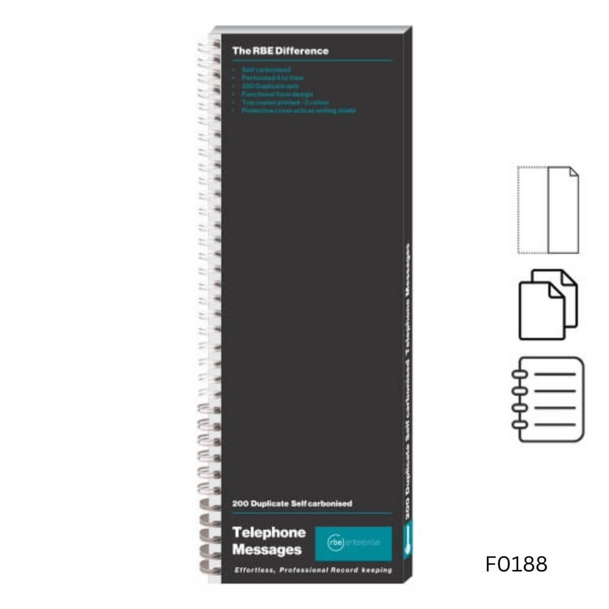 4 to View Telephone Message Book