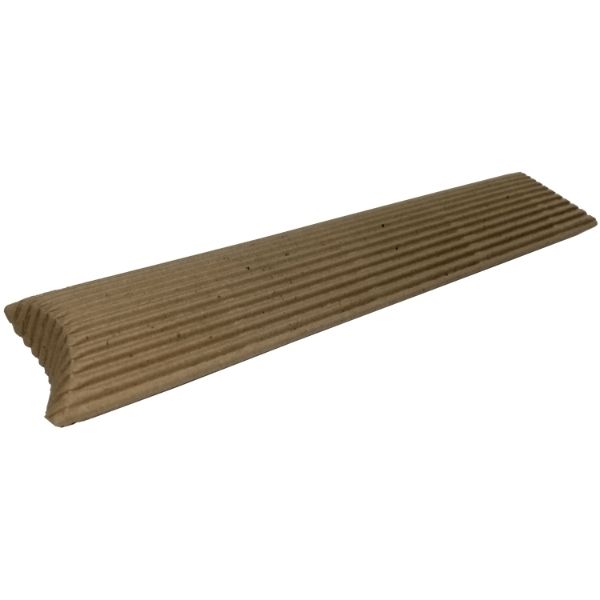 Small Fluted Kraft Pillow Style Gift Box